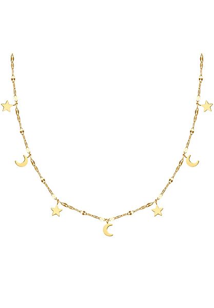 Hey Happiness Kette mit Anhänger Mond günstig online kaufen