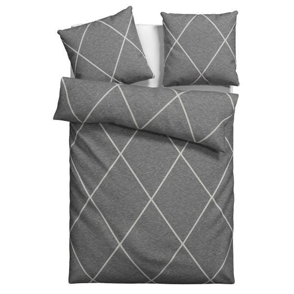 Leonique Bettwäsche "Belle" 2 Stk. tlg. Renforcé Qualität, Reißverschluss günstig online kaufen