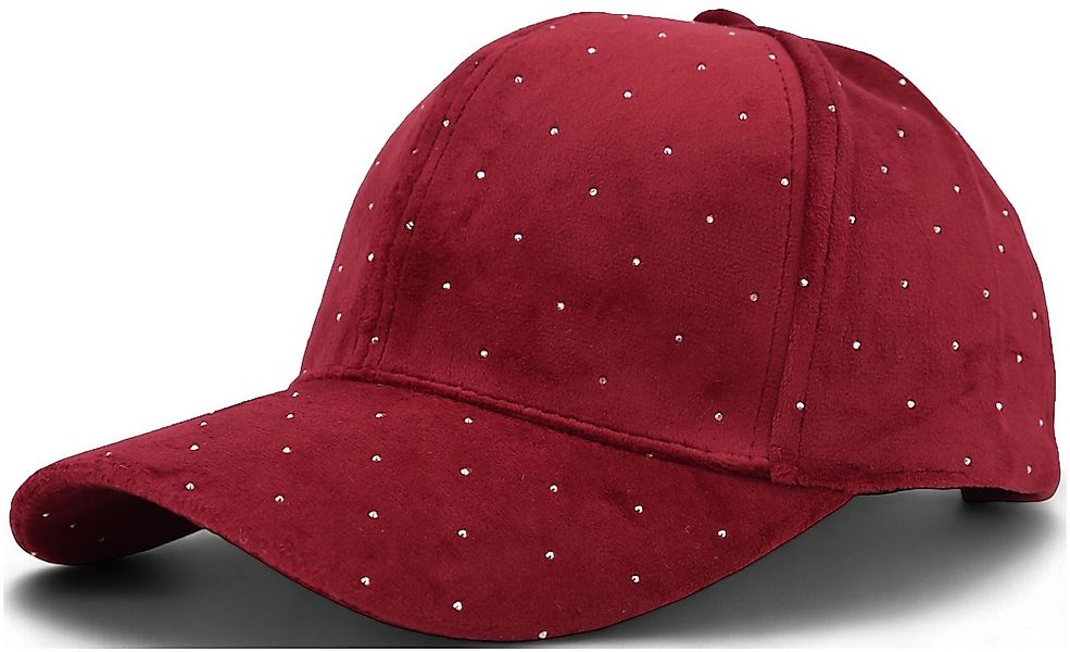 styleBREAKER Baseball Cap Samt Baseball Cap günstig online kaufen