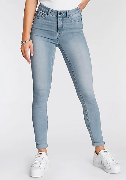 Arizona Skinny-fit-Jeans Ultra Soft hohe Leibhöhe, günstig online kaufen
