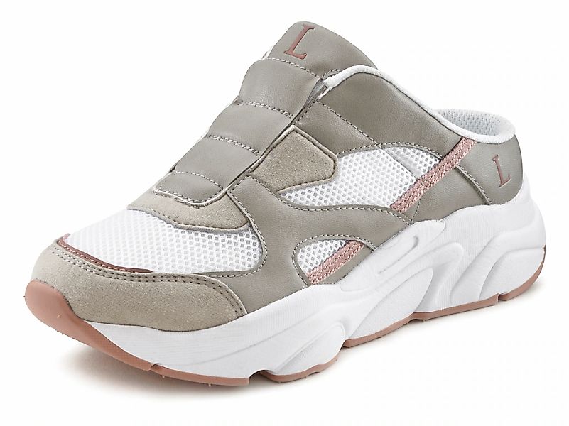 LASCANA Sneaker, mit Chunky Sohle, Sabot, Clog, Freizeitschuh zum Reinschlü günstig online kaufen