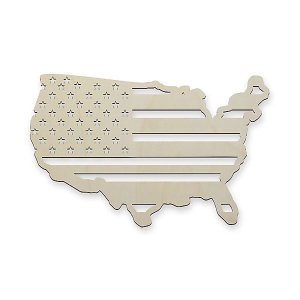 Namofactur LED Dekolicht USA Flagge Wanddeko günstig online kaufen
