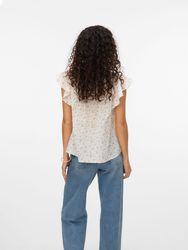 Vero Moda Blusenshirt VMTRINE SL LACE günstig online kaufen