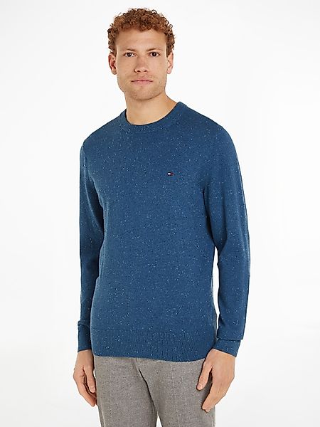 Tommy Hilfiger Rundhalspullover PIMA ORG CTN günstig online kaufen