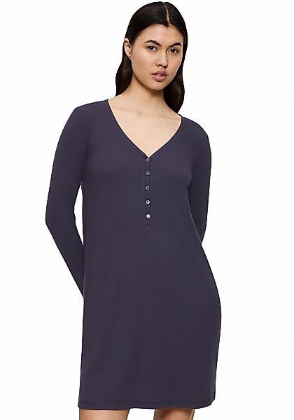 Triumph Nachthemd mit V-Ausschnitt, kniebedeckend, Kopfleiste günstig online kaufen