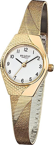 Regent Quarzuhr Regent Stahl Damen Uhr günstig online kaufen