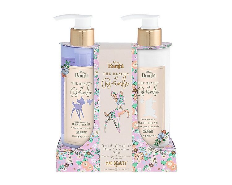 Disney Seifenspender Disney Bambi 2in1 Seifenspender und Handcreme Pflegese günstig online kaufen