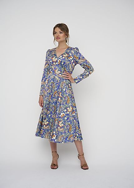 Kleo Abendkleid (1-tlg) in glänzendem Satin günstig online kaufen