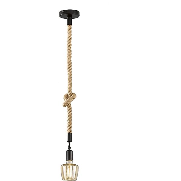 FISCHER & HONSEL Pendelleuchte Rope, ohne günstig online kaufen