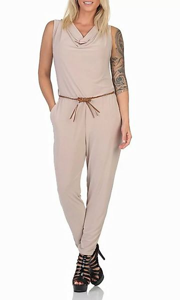 simaranda Jumpsuit Damen Overall 2411 34-38 Beige günstig online kaufen