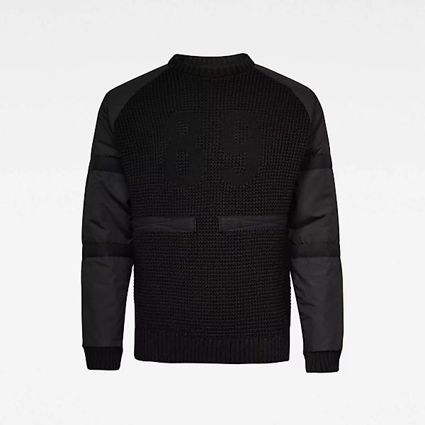 G-star Woven Mix Pullover S Dark Black günstig online kaufen