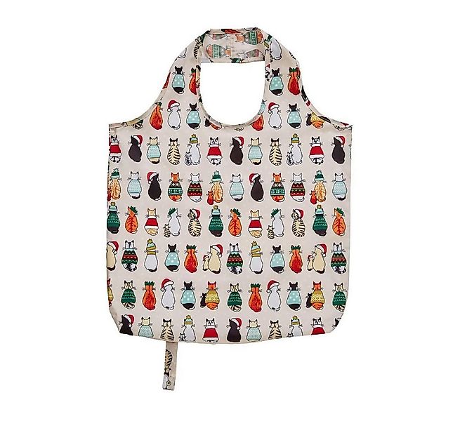 Ulster Weavers Einkaufsbeutel Cats in Waiting Christmas, faltbare Einkaufst günstig online kaufen
