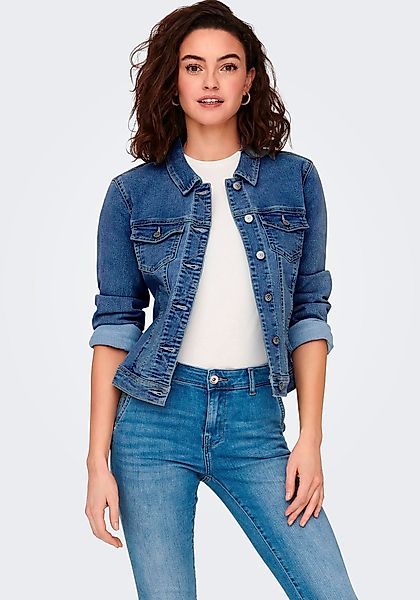 ONLY Jeansjacke ONLWONDA DNM JACKET PIM günstig online kaufen