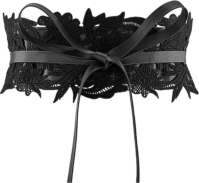 Heyork Taillengürtel Damen Spitze Bindegürtel Taillengürtel günstig online kaufen