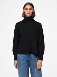 pieces Rollkragenpullover PCMALOU LS ROLLNECK KNIT günstig online kaufen