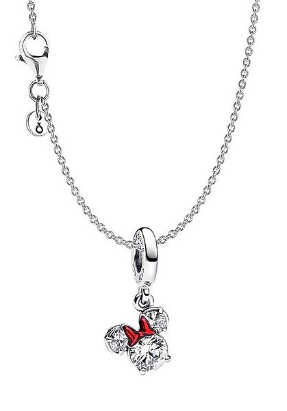 Pandora Kette mit Anhänger Geschenkset Silber Disney Minnie Maus Silhouette günstig online kaufen