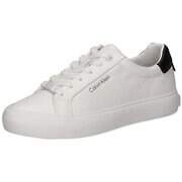 Calvin Klein Vulc Lace Up Sneaker Damen weiß günstig online kaufen