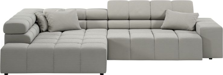 INOSIGN Ecksofa "Ancona incl. Kopfteilverstellung, OTTOs Choice, Breite 319 günstig online kaufen