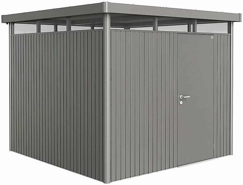 Biohort Gerätehaus "HighLine Gr. H4", quarzgrau-metallic günstig online kaufen