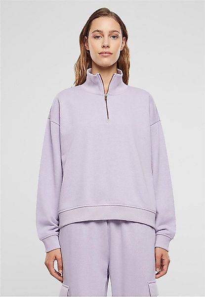 URBAN CLASSICS Rundhalspullover Ladies Light Terry günstig online kaufen