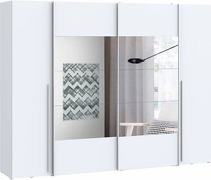FORTE Dreh-/Schwebetürenschrank "Narago, TOPSELLER zum TOP Preis In verschi günstig online kaufen