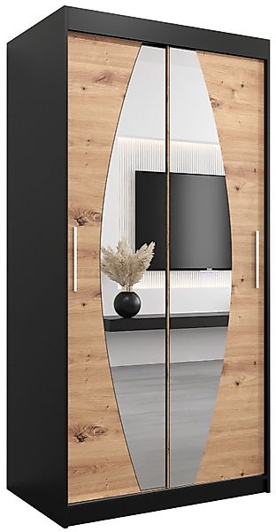 ABIKS MÖBEL Schwebetürenschrank ELYPSE Schlafzimmerschrank - günstig online kaufen