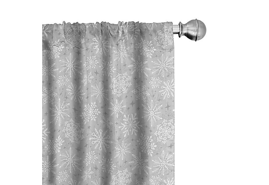 Abakuhaus Gardine Vorhang für Wohnzimmer Schlafzimmer Dekor, Microfaser, We günstig online kaufen