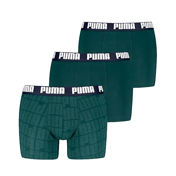 PUMA Boxershorts "PUMA MEN LOGO PRINT BOXERS 3P ECOM", (3er Pack) günstig online kaufen