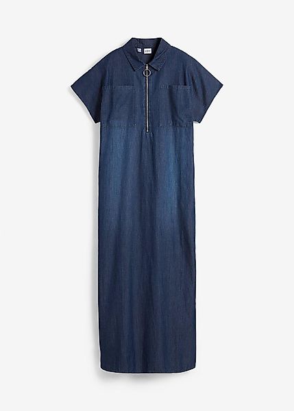 Maxi-Jeanskleid günstig online kaufen