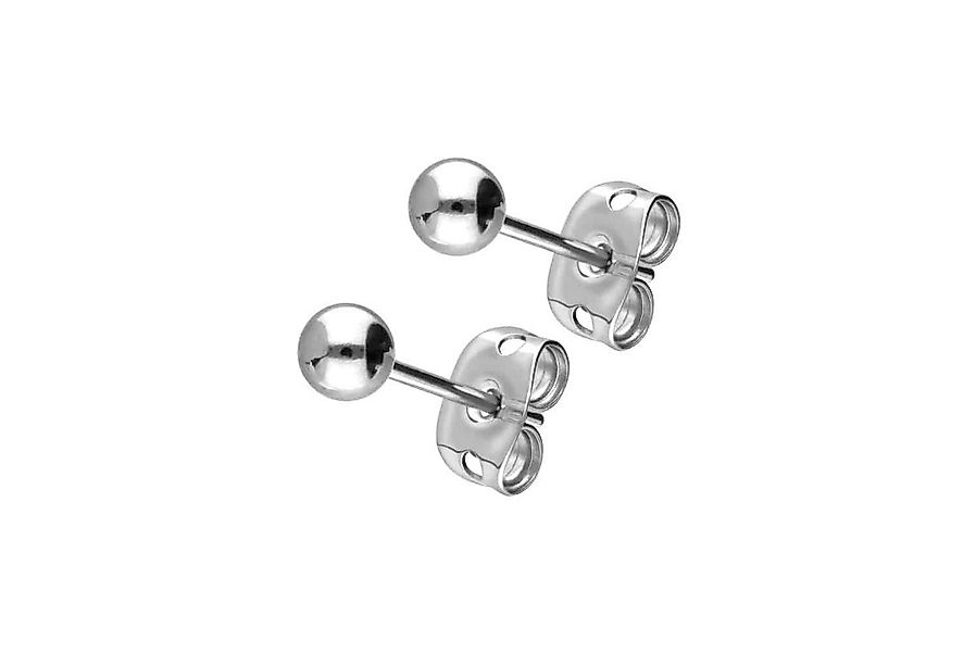 FILANGO Paar Ohrstecker Titan Ohrstecker KUGEL (Ohrstecker, 1-tlg) günstig online kaufen