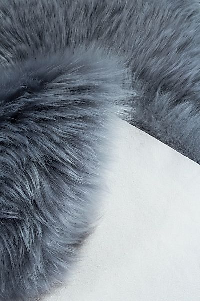 OTTO home Fellteppich "Mareile" rechteckig 50 mm Höhe echtes Lammfell, Uni- günstig online kaufen