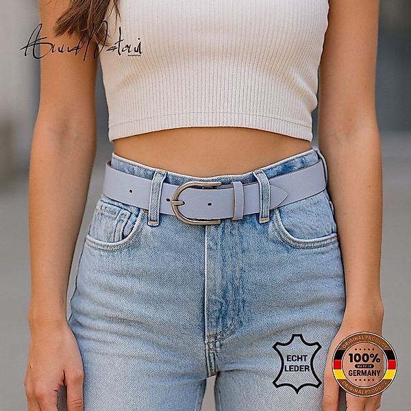 AnnaMatoni Ledergürtel AnnaMatoni Leder Gürtel Glora günstig online kaufen