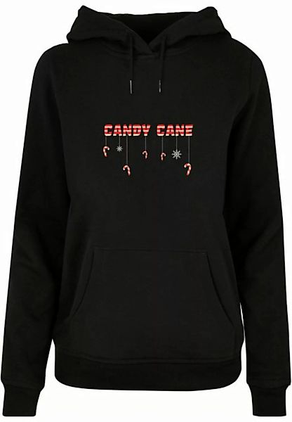 Merchcode Kapuzenpullover Merchcode Damen Ladies Candy Cane Basic Hoody (1- günstig online kaufen