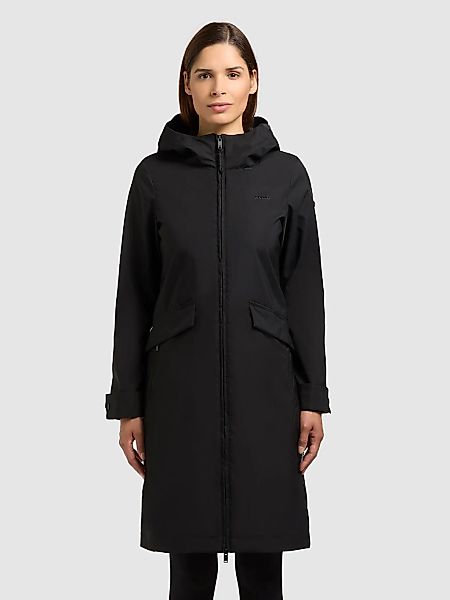 khujo Sommerjacke "FEMKE2" mit Kapuze günstig online kaufen