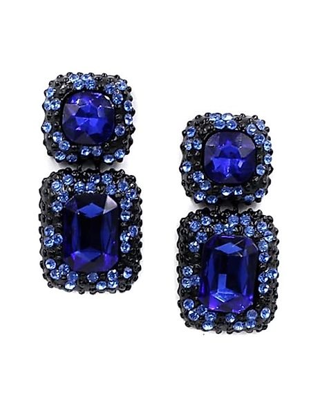 YouBella Ohrhänger-Set Metall & Kristall Basis günstig online kaufen