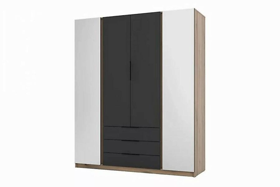 ROYAL24_MARKT Kleiderschrank - Eleganter mit geräumigen Fächern. (Kleidersc günstig online kaufen