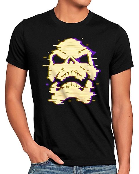 style3 T-Shirt Skeletor Glitch he-man skeletor günstig online kaufen