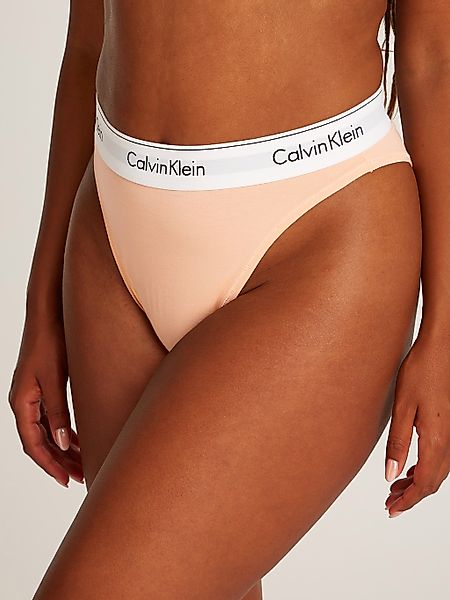 Calvin Klein Underwear Slip "HIGH LEG BIKINI SLIP" mit hohem Beinausschnitt günstig online kaufen