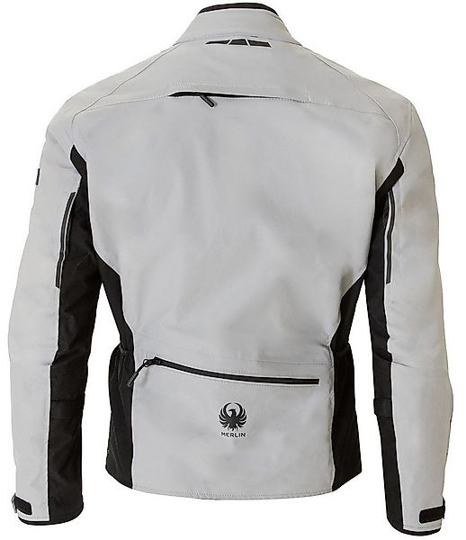 Merlin Motorradjacke Taos D30 wasserdichte Motorrad Textiljacke Verbindungs günstig online kaufen