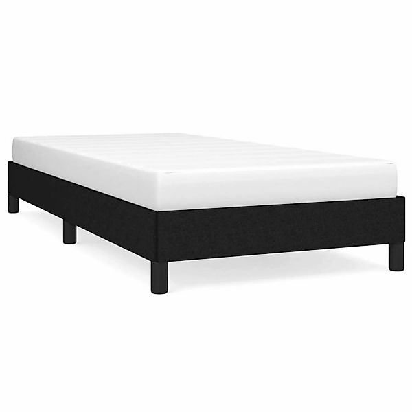 vidaXL Bettgestell Schwarz 80x200 cm Stoff Modell 31378932 günstig online kaufen