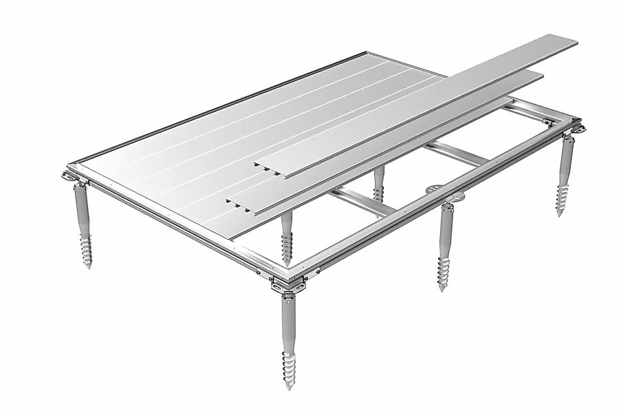 Biohort Gerätehaus-Fundamentrahmen "SMARTBASE PLUS für Gerätehaus Europa 4/ günstig online kaufen