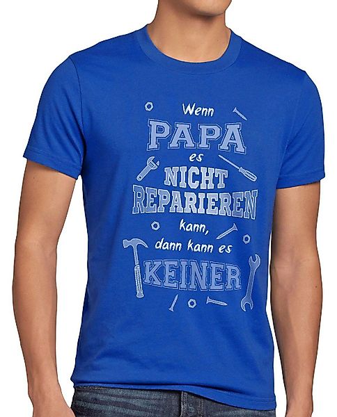 style3 T-Shirt Wenn Papa nicht reparieren günstig online kaufen