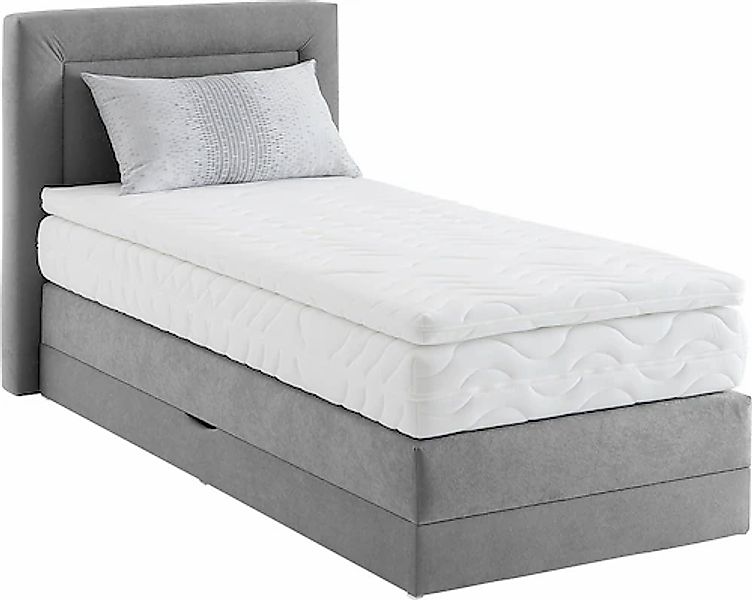 Westfalia Schlafkomfort Boxspringbett wahlweise mit Bettkasten und Topper günstig online kaufen
