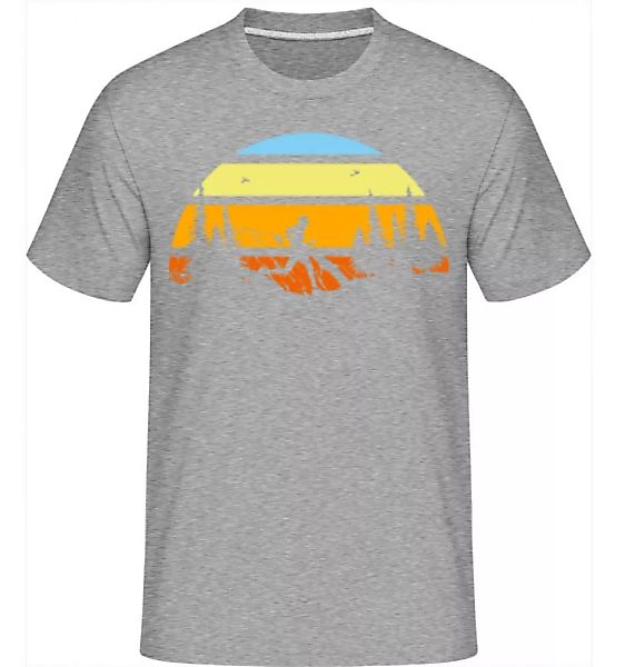 Mountain Run · Shirtinator Männer T-Shirt günstig online kaufen