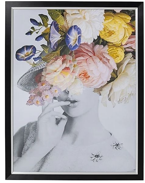 Bild Frame Flower Lady Pastell 154 x 117 cm günstig online kaufen