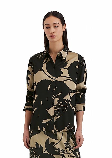 Marc OPolo Langarmbluse "aus Viskose-Stretch" günstig online kaufen