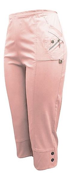 Cherry Berry 3/4-Hose Kurze Damen Sommerhose 3/4 lang Schlupfhose mit Stret günstig online kaufen