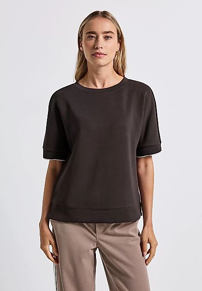 STREET ONE T-Shirt, mit Rundhalsausschnitt günstig online kaufen