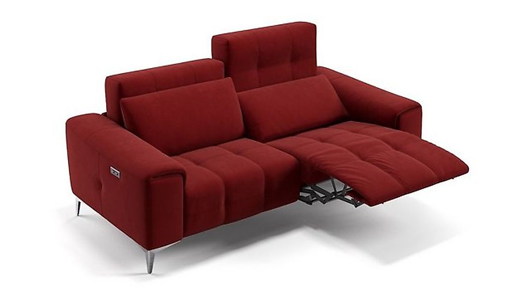 Sofanella 2-Sitzer Stoff SALENTO, Relaxsofa, Designsofa, Designer Couch, It günstig online kaufen