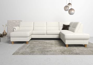 Home affaire Wohnlandschaft Palmera U-Form, B: günstig online kaufen